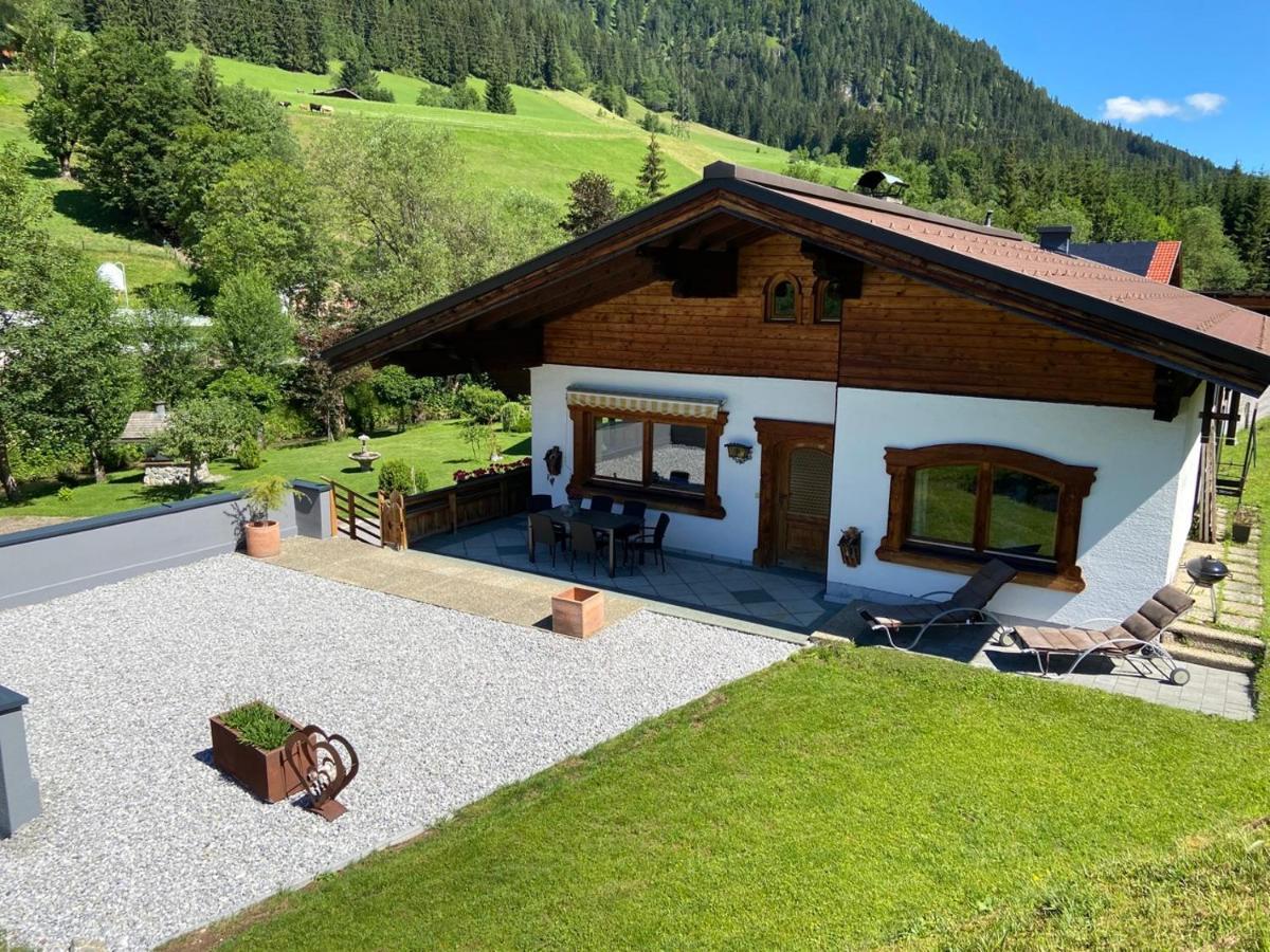 Landhaus Weiss Sankt Martin am Tennengebirge Luaran gambar