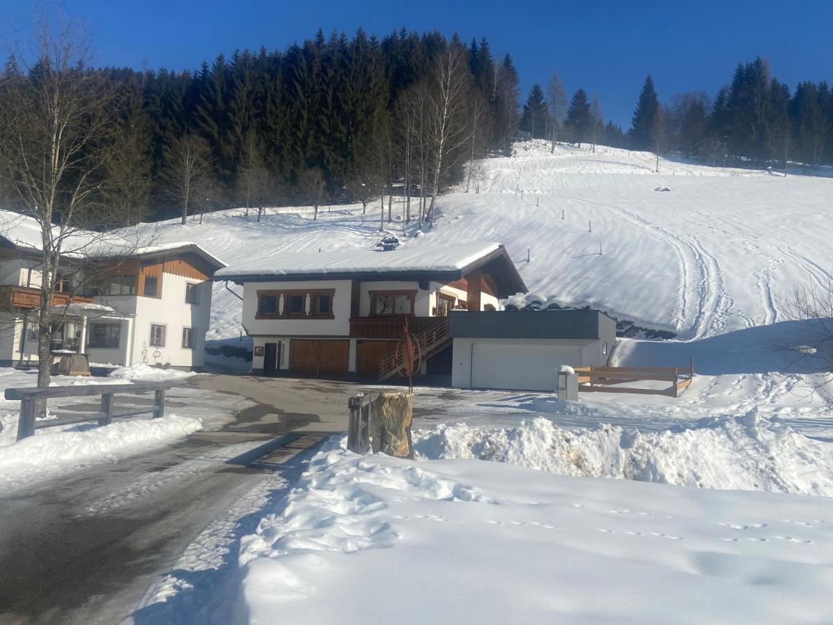 Landhaus Weiss Sankt Martin am Tennengebirge Luaran gambar